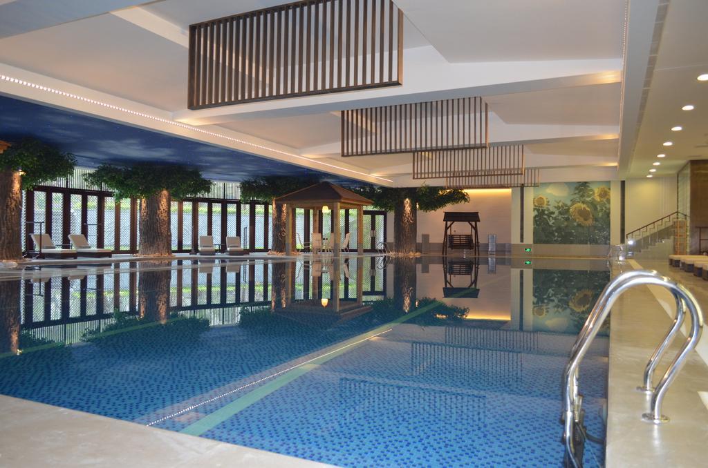 Ennova Seven-Cultivation Hotel Langfang Exterior foto